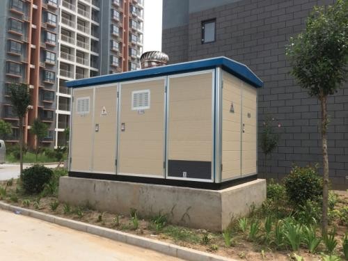 拉孜800KVA箱式变压器